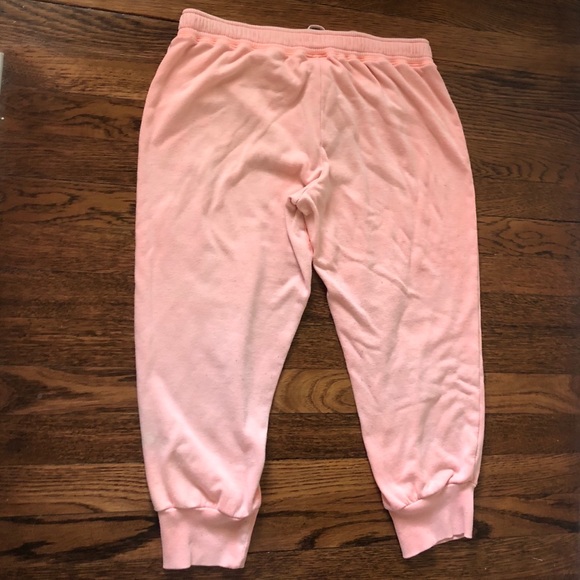 LAST CHANCE PINK Victoria’s Secret sweatpants - Picture 2 of 8